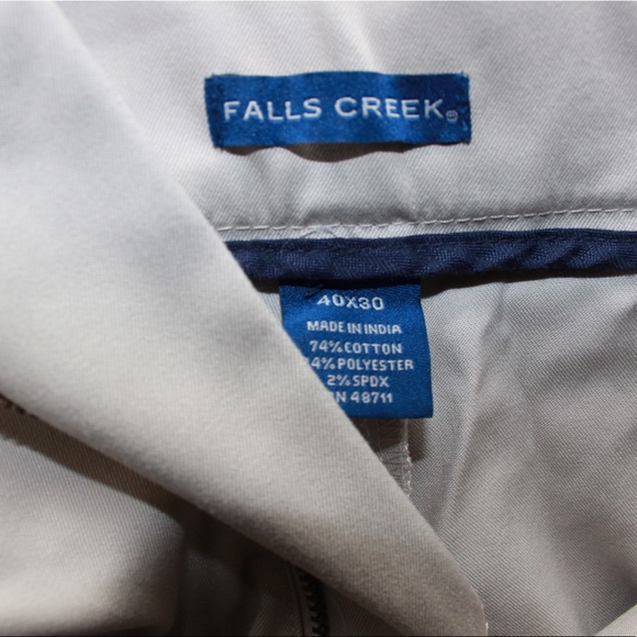Mens falls creek kakis 40Wx30 - Picture 2 of 3